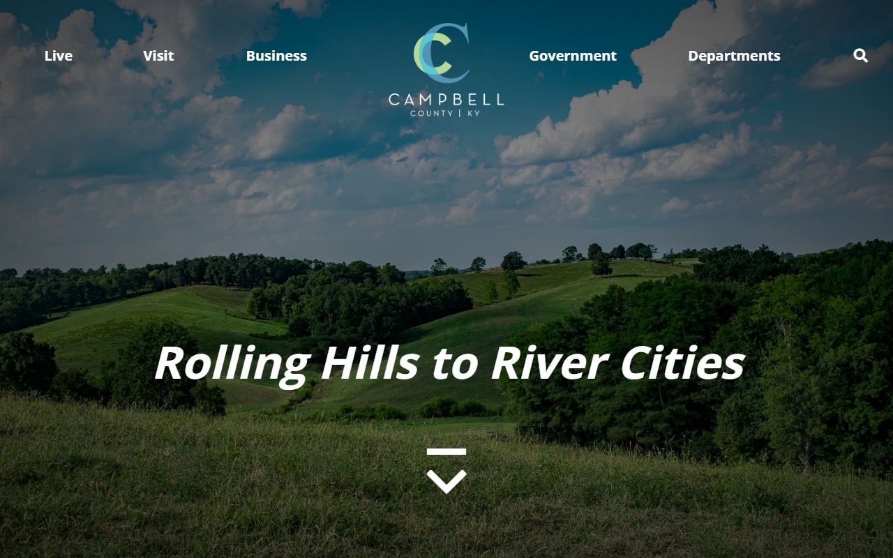 Campbell County Government homepage